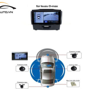 Alternative view of Camera Hành Trình Ô Tô Xe Isuzu Dmax