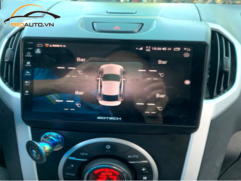 Camera hành trình ô tô xe Isuzu Dmax