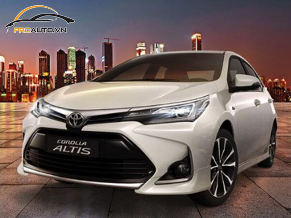 Camera Hành Trình Ô Tô Xe Toyota Altis 