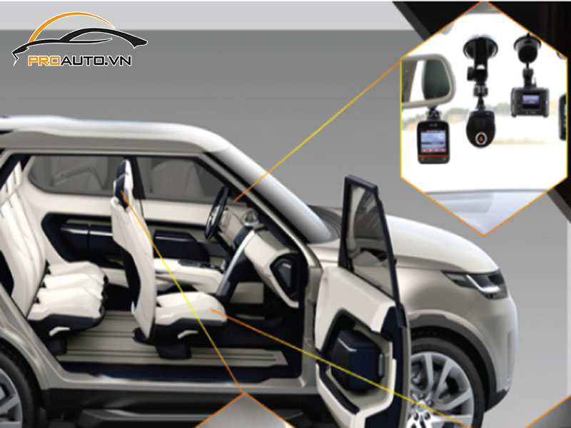 Camera hành trình ô tô xe Toyota Altis