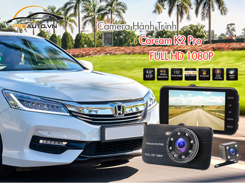 Camera hành trình ô tô xe Toyota Altis
