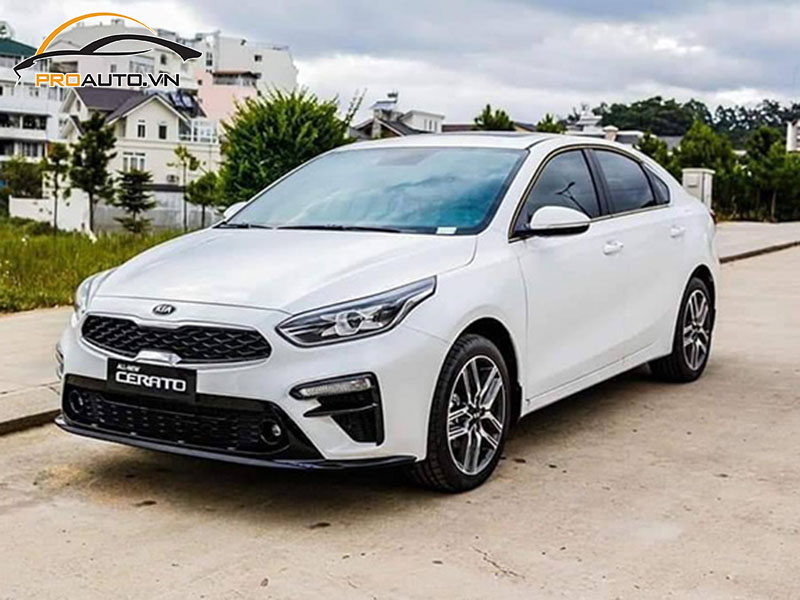 Camera hành trình ô tô xe Kia Cerato