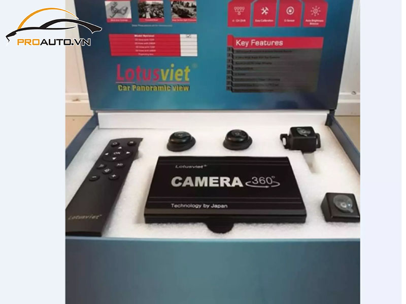 Camera hành trình ô tô xe Kia Cerato