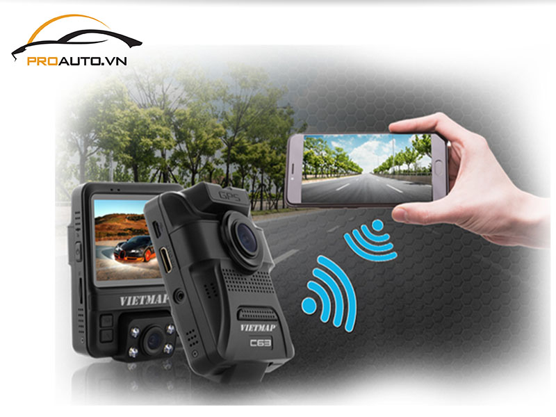 Camera hành trình ô tô xe Toyota Cross