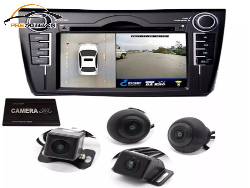 Camera hành trình ô tô xe Kia Rondo
