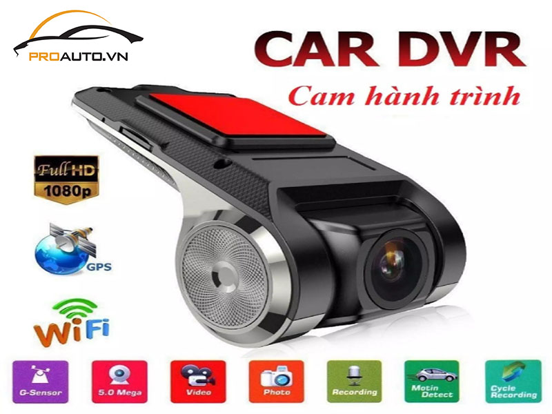 Camera hành trình ô tô xe Kia Rondo