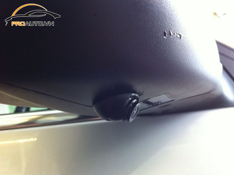 Camera Cập Lề Xe Toyota Fortuner