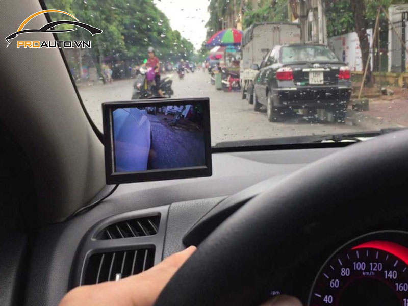 Camera Cập Lề Xe Toyota Fortuner