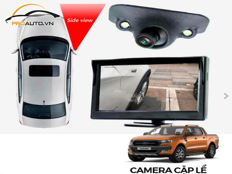 Camera Cập Lề Xe Toyota Fortuner