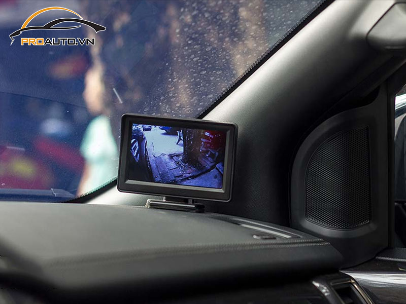 Camera Cập Lề Xe Toyota Fortuner
