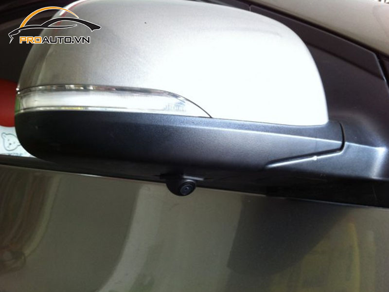 Camera Cập Lề Xe Toyota Fortuner