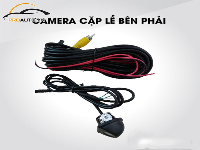 Camera Cập Lề Xe Toyota Fortuner