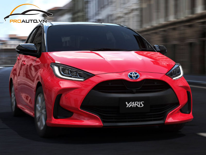 Camera Cập Lề Xe Toyota Yaris