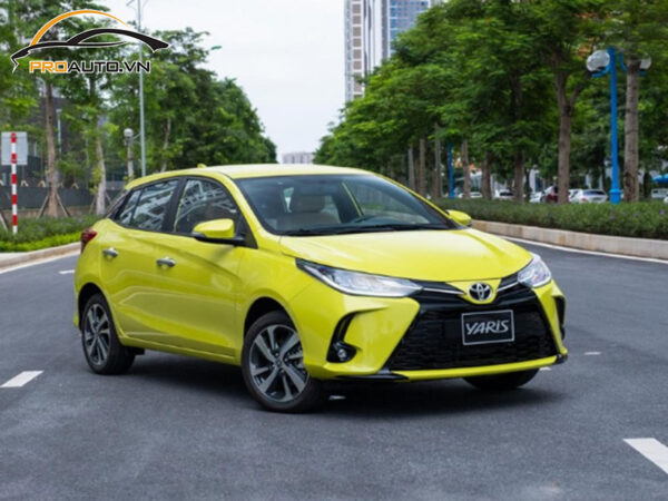 Camera Cập Lề Xe Toyota Yaris 