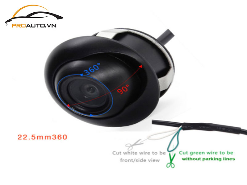 Camera Cập Lề Xe Toyota Yaris