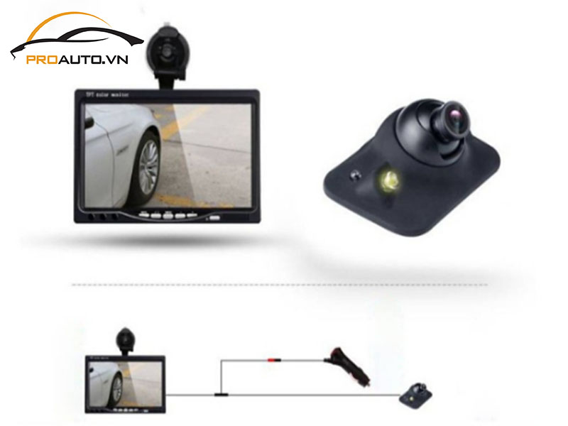 Camera Cập Lề Xe Toyota Yaris