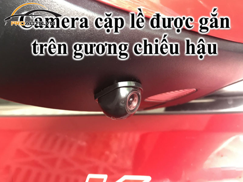 Camera Cập Lề Xe Toyota Yaris