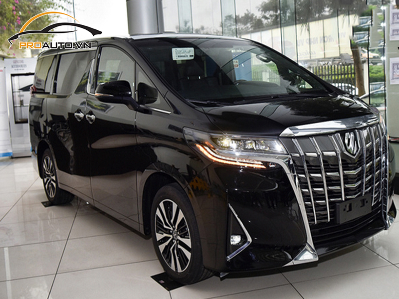 Camera Lùi Xe Toyota Alphard