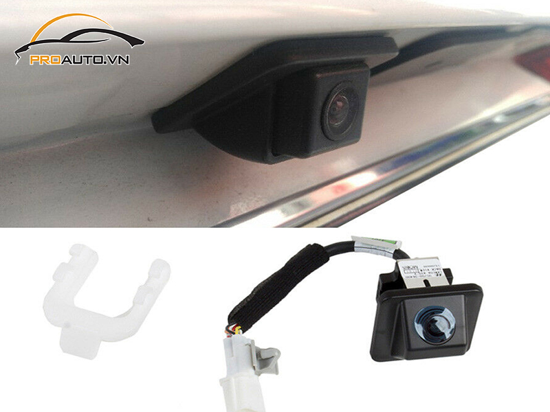 Camera lùi xe Toyota Altis