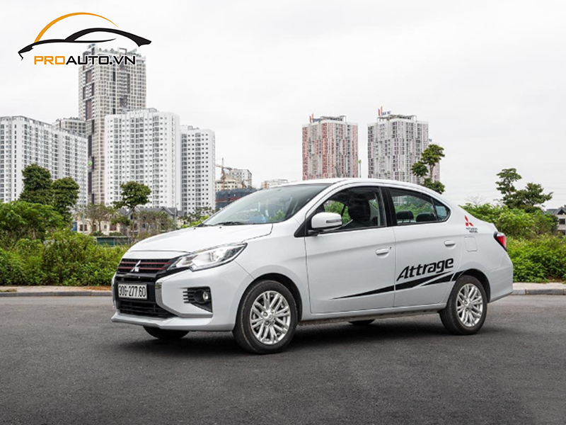 Camera Lùi Xe Mitsubishi Attrage