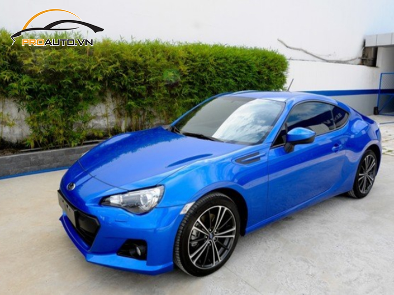 Camera Lùi Xe Subaru BRZ