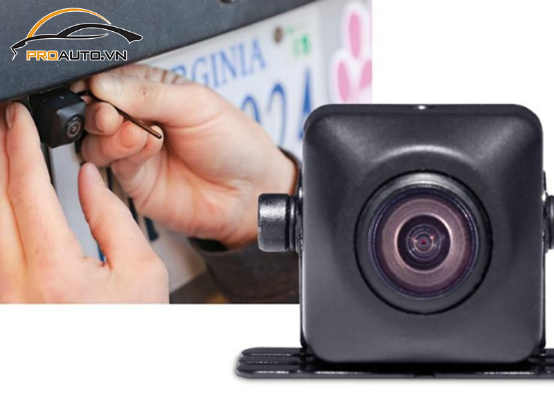 Camera lùi xe Toyota Camry