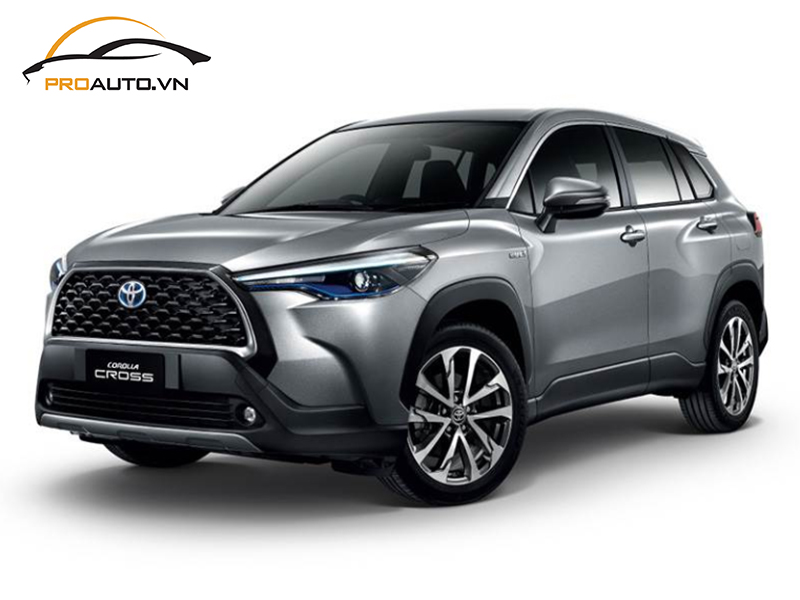 Camera lùi xe Toyota Corolla Cross