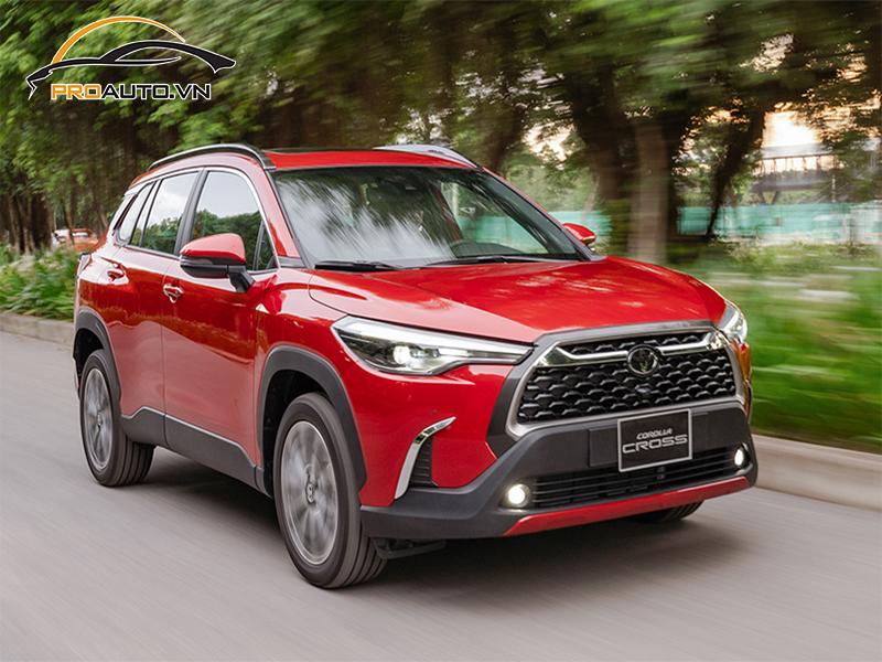 Camera lùi xe Toyota Corolla Cross