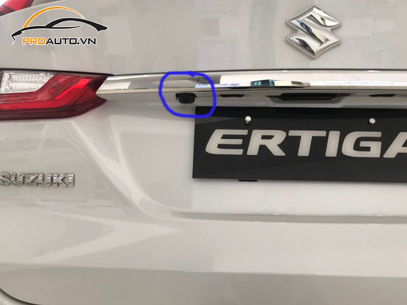 Camera Lùi Xe Suzuki Ertiga - Ảnh 3