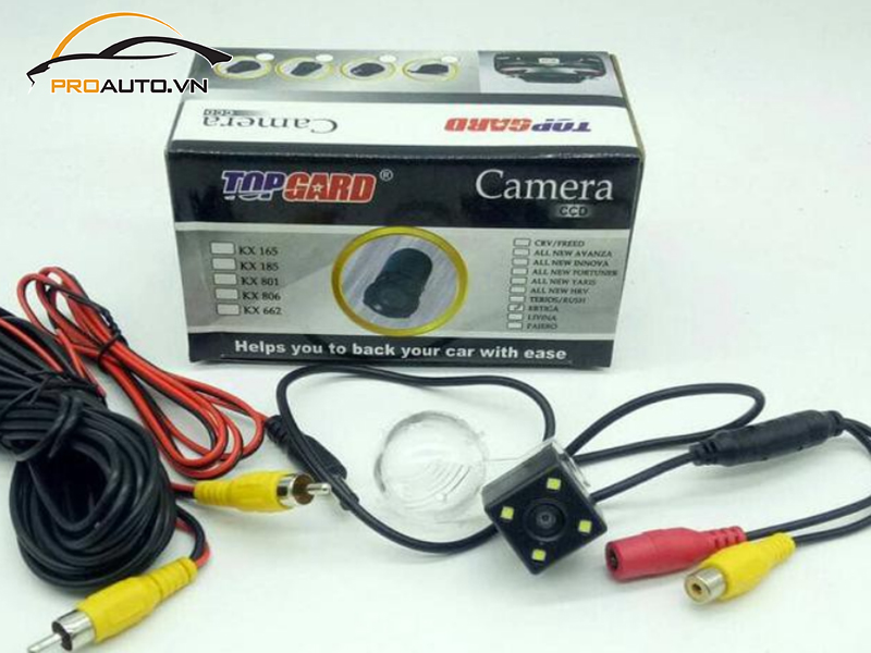 Camera Lùi Xe Suzuki Ertiga - Ảnh 7