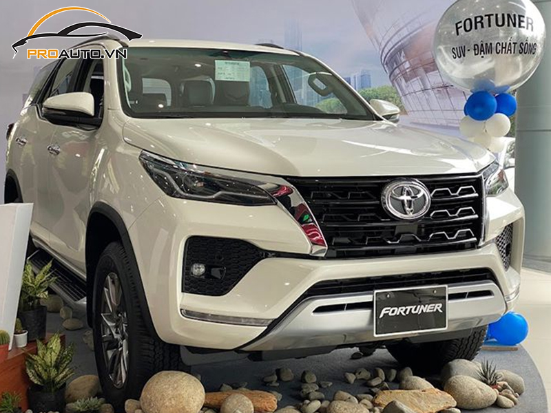 Camera lùi xe Toyota Fortuner