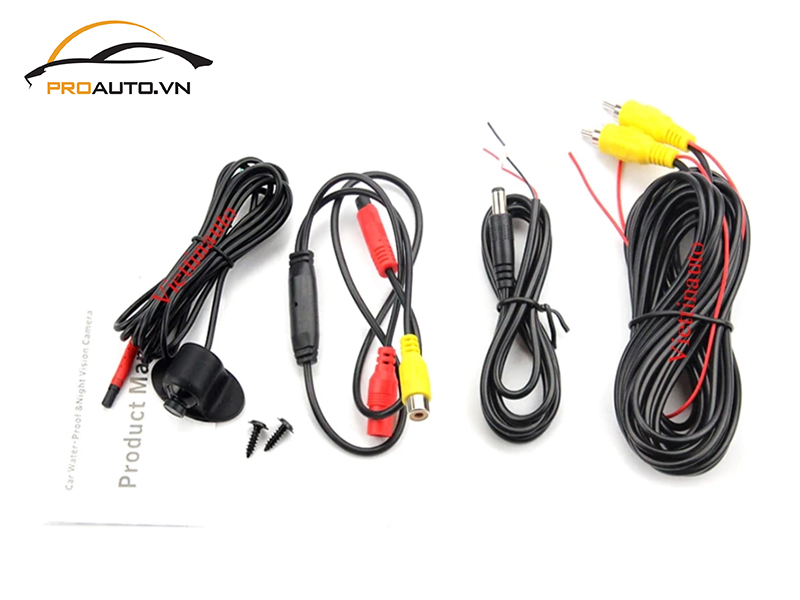 Camera lùi xe Toyota Granvia