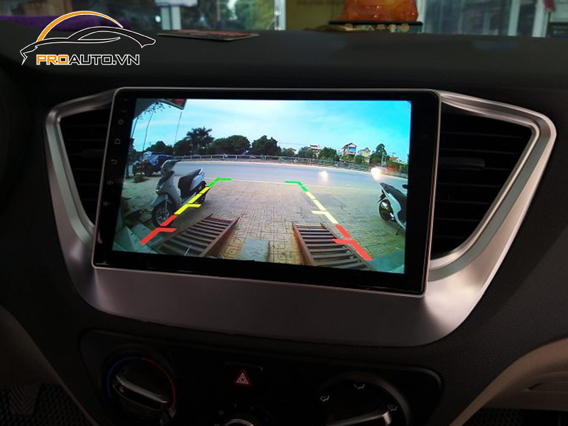 Camera Lùi Xe Toyota Granvia - Ảnh 7