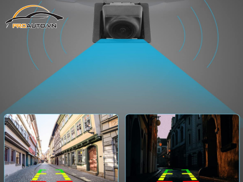 Camera Lùi Xe Subaru Impreza