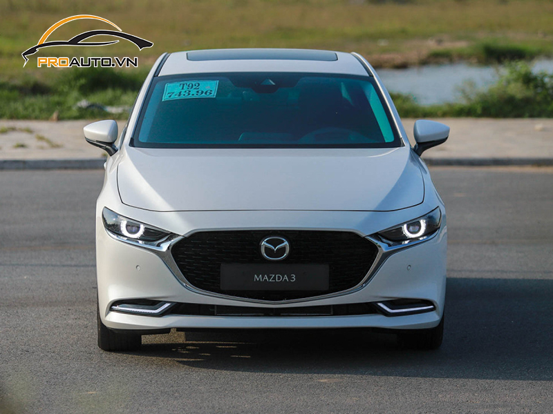 Camera lùi xe Mazda 3