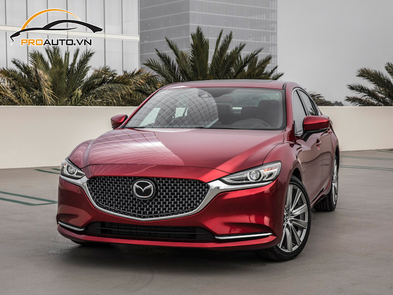 Camera lùi xe Mazda 6