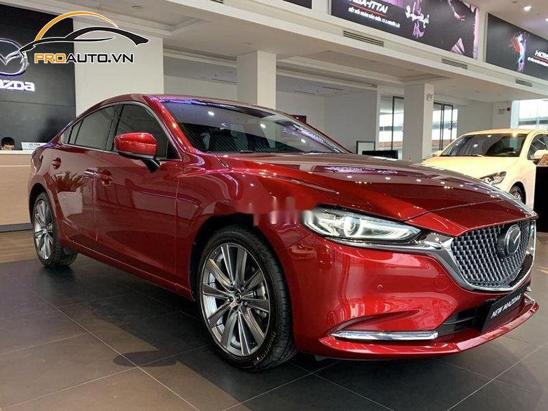 Camera lùi xe Mazda 6