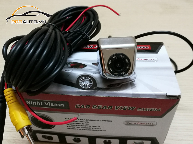 Camera lùi xe Mazda BT-50