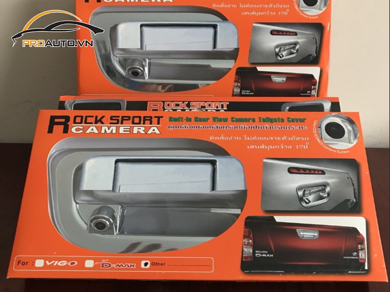 Camera lùi xe Mazda BT-50