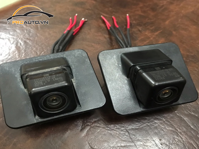 Camera lùi xe Mazda BT-50