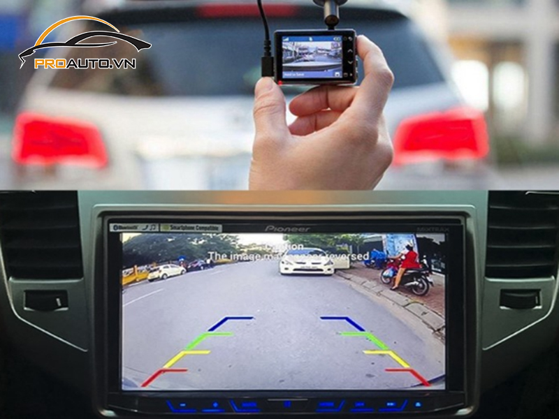 Camera lùi xe Mazda BT-50