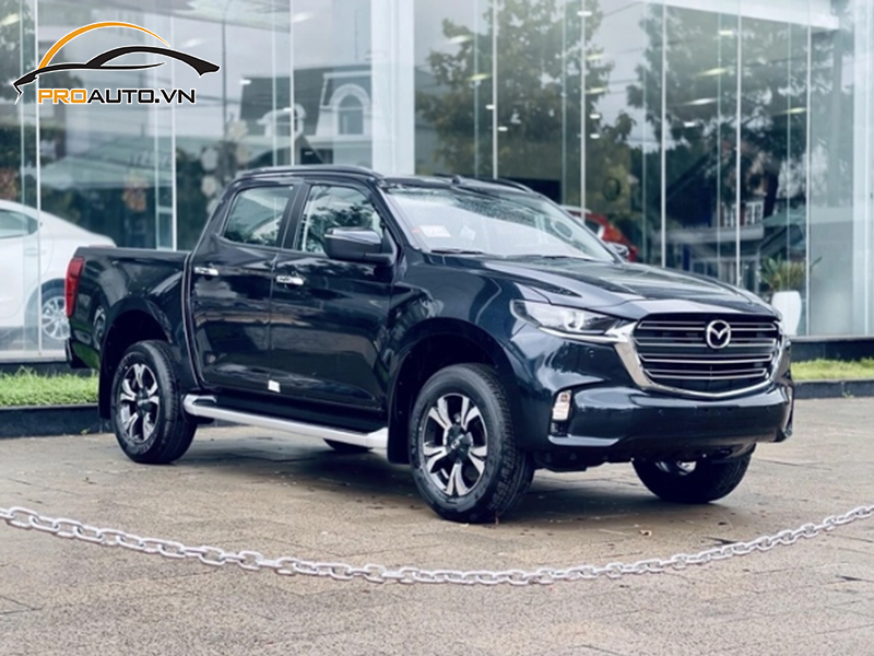 Camera lùi xe Mazda BT-50