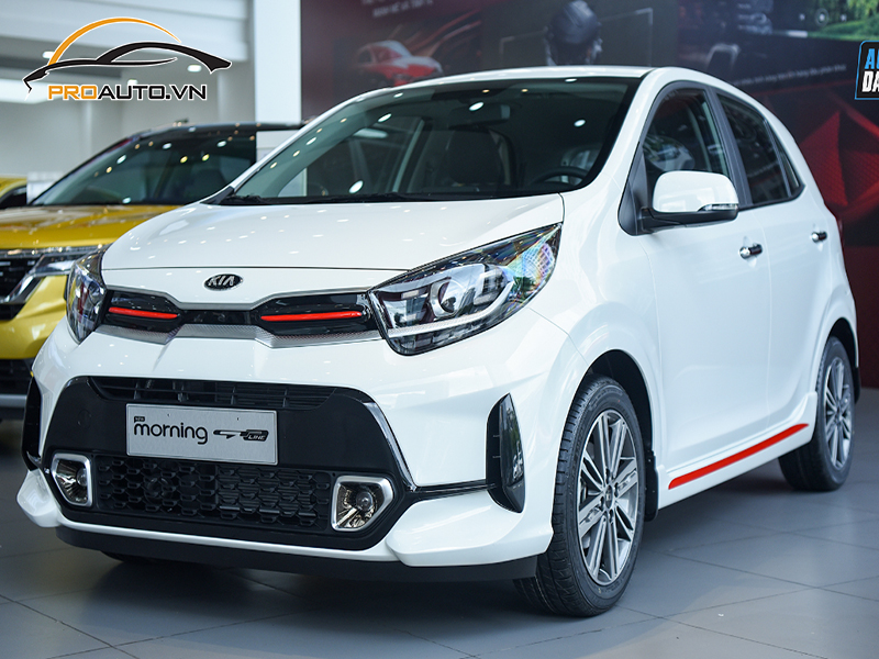 Camera lùi xe Kia Morning