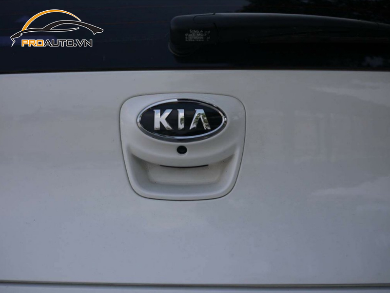 Camera lùi xe Kia Morning