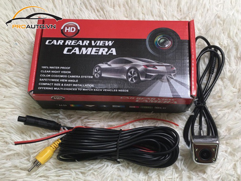 Camera lùi xe Toyota Prado