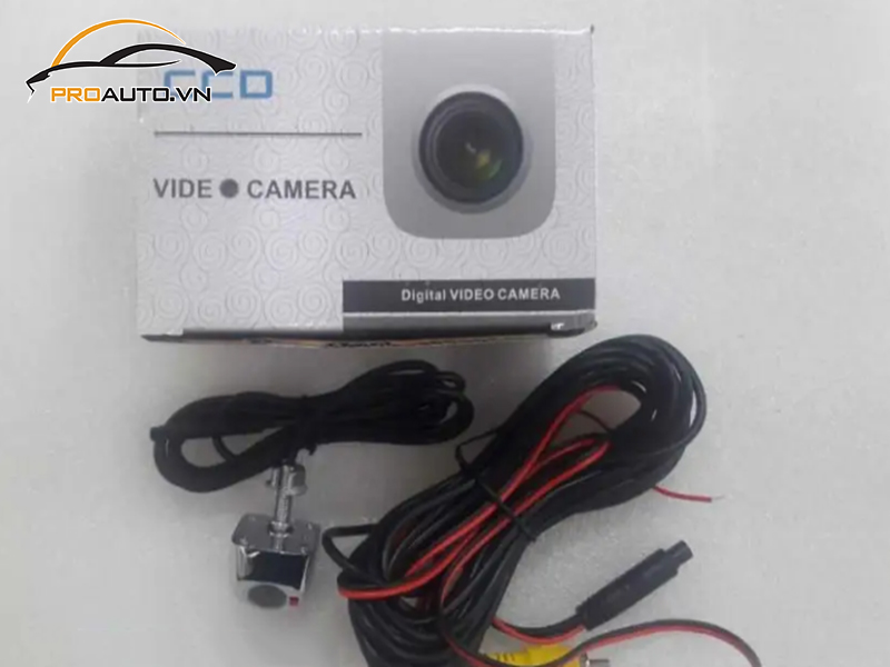 Camera lùi xe Toyota Prado
