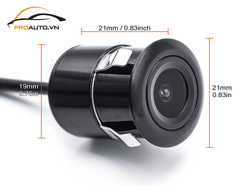 Camera Lùi Xe Toyota Prado - Ảnh 7