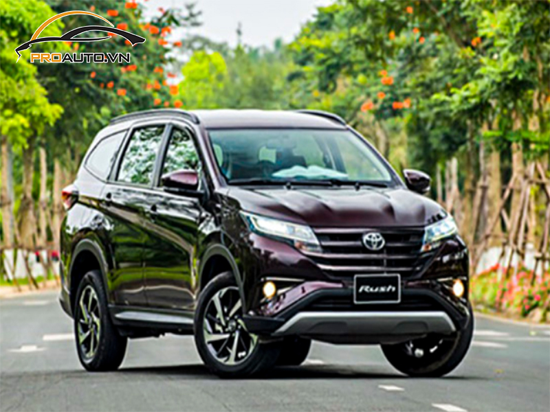 Camera lùi xe Toyota Rush