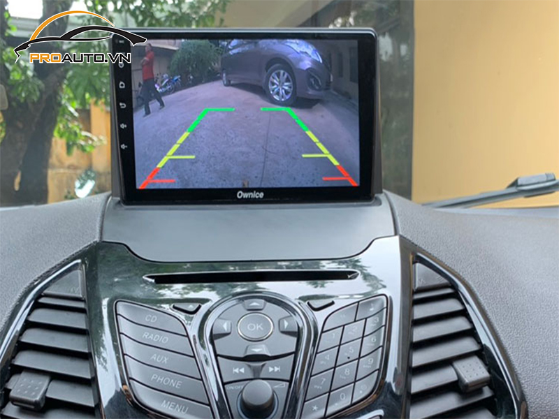 Camera Lùi Xe Toyota Rush - Ảnh 3