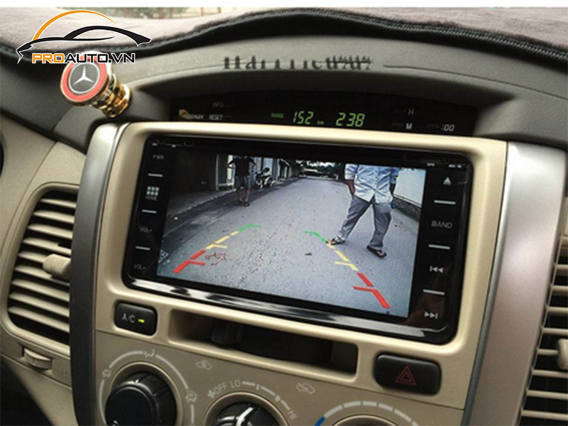 Camera Lùi Xe Toyota Rush - Ảnh 8